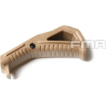Airsoft Horizontální RIS rukojeť Angled - písková, FMA