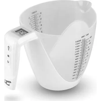 Kuchyňská váha   Kuchyňská elektronicá váha LTC, konvice