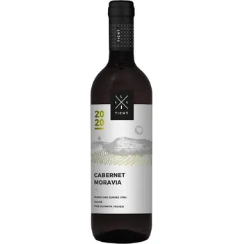 Víno Vinařství Tichý Cabernet Moravia 20 0,75l 12%