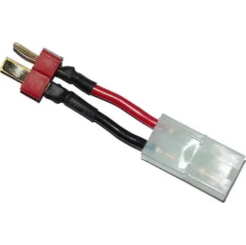 Baterie pro airsoftovou zbraň Redukční kabel Dean T samec - Tamiya samec (velký), A.C.M.