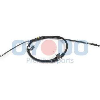 Lanko parkovací brzdy Tažné lanko, parkovací brzda OYODO 70H0608-OYO