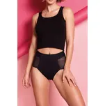 Cotonella stahovací kalhotky s krajkou černé - COTBLC/černá / M COT2C001-BLC