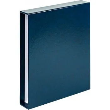 Obal pro sběratelský předmět Lindner RONDO REGULAR ochranná kazeta Barva: Modrá