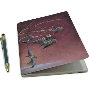 Zápisník Sešit s propiskou 96 stránek formát A5 Swing – Kartos ID_1604096