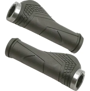 grip Rukojeti P2R Shockman ERGO 288 lock on objímky stříbrné