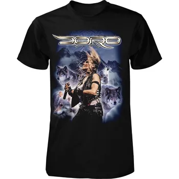 Pánské tričko Tričko metal pánské Doro - Wolf - ART WORX - 710178-001 - 4XL