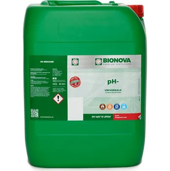 Hnojivo BioNova pH- (P2O5 24,5 % kyselina fosforečná) Objem: 20 l