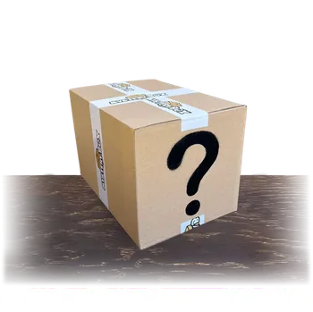 Dárkový potravinový koš Malý dárkový Mystery Box od Mystery-Box.cz