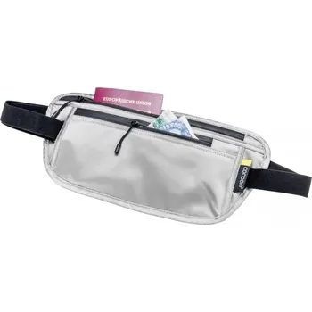 Cocoon skrytá ledvinka Secret Waist Wallet Silk sand grey