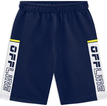 Chlapecké kraťasy Chlapecké šortky KYLY OFF LIFE modré Velikost: 116