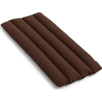 Podsedák HAY Prošívaný podsedák Palissade Chair and Armchair Soft Quilted Cushion, iron red