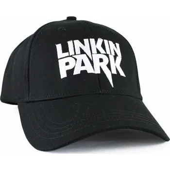 Kšiltovka Linkin Park - Kšiltovka Linkin Park - Logo bílé