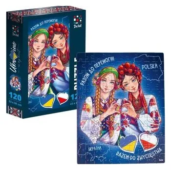 Puzzle Puzzle 120 Ukraina i Polska