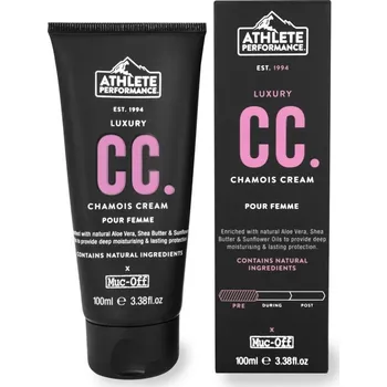 Tělový krém MUC-OFF LUXURY WOMEN´S CHAMOIS CREAM 100 ml - Antibakteriální ochranný krém