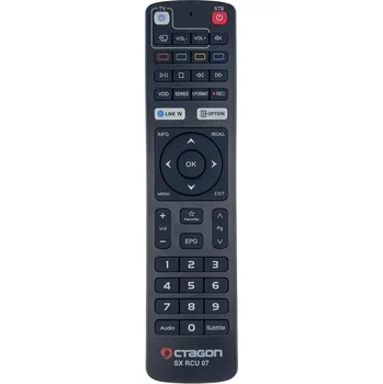 Dálkový ovladač OCTAGON SX RCU 07 - originální dálkový ovladač