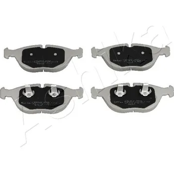 Brzdová destička Sada brzdových destiček, kotoučová brzda ASHIKA GROUP 50-09-921