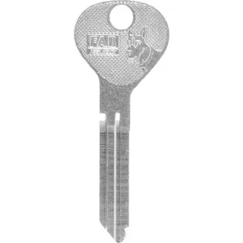 Vložka do dveří Výroba kopie klíče FAB 100RS krátký