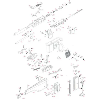 Sport Náhradní díl pro WE 712 - díl č. 56-63