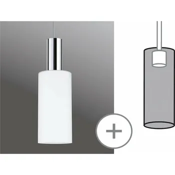 Bodové svítidlo PAULMANN URail stínidlo Raja 2Easy 100mm opál