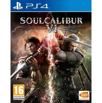 Hra pro PlayStation 4 PS4 SoulCalibur VI