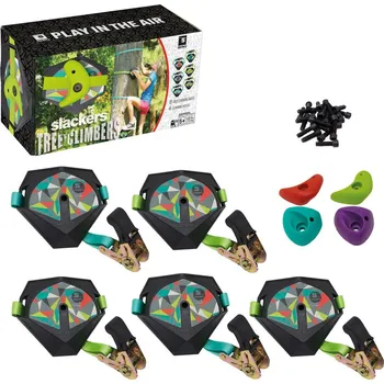 Slackers Sada na lezení na stromy Ninja Treeclimbers