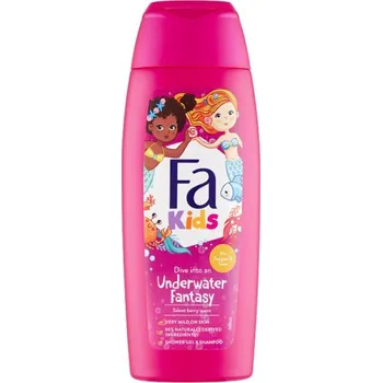 Sprchový gel Fa Kids sprchový gel a šampon Underwater Fantasy 250 ml