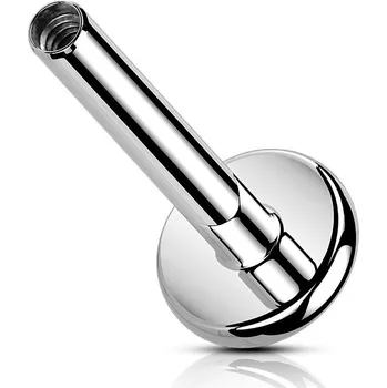 Piercing Šperky4U Náhradní labreta TITAN, vnitřní závit 1,2 mm - TIT1342-1207