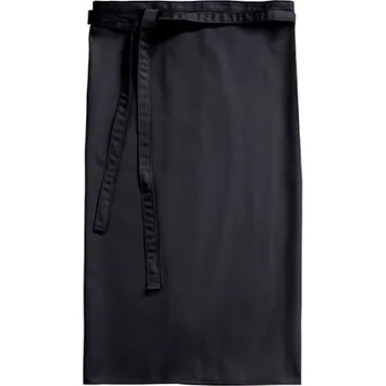 Pracovní zástěra Cg Workwear Roma 80 Pracovní zástěra 00122-44 Raven 80 x 100 cm