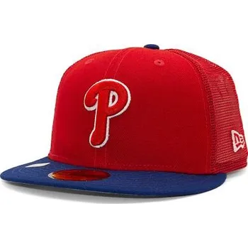 Módní doplněk Kšiltovka New Era 59FIFTY MLB "2022 Batting Practice" Philadelphia Phillies - Team Color velikosti fitted caps 7 1/4 (57.7 cm)
