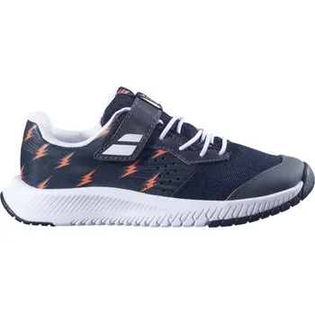 Pánská sportovní obuv Babolat Pulsion All Court Kid Black/White - 27