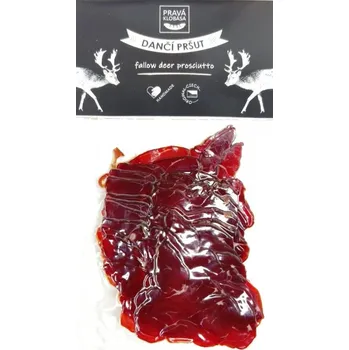 Koření PRAVÁ KLOBÁSA Dančí pršut - plátky 250 g