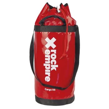 Pracovní zástěra Rock Empire Cargo červená 55l