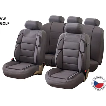 Potah sedadla Cappa Autopotahy Perfetto&nbsp;YL Volkswagen Golf šedá
