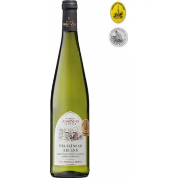 Víno Annovino Veltlínské zelené ps 2020 0,75l