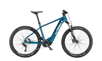 Elektrokolo KTM Macina Team 671 17,4 Ah 27.5" modré 2023