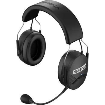Interkom na motorku Bluetooth Over-the-Head headset Tufftalk Lite (dosah 0,8 km), SENA