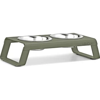 Miska pro psa Miska pro psy MiaCara Desco zelená Velikost: S