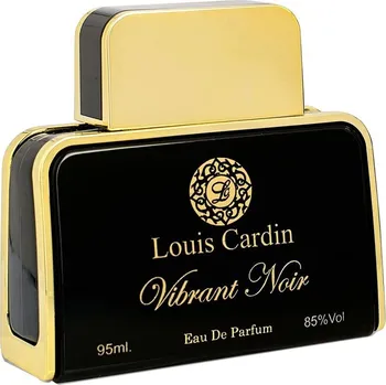 Pánský parfém Louis Cardin Vibrant Noir Parfemovaná voda 95ml, pánske