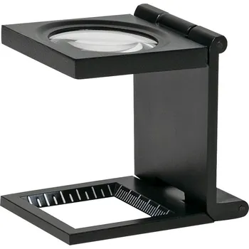 Lupa Lindner Kovová skládací lupa, 8x zvětšení