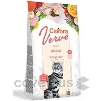 Krmivo pro kočku Calibra Cat Verve GF Adult Chicken&Turkey 3,5kg