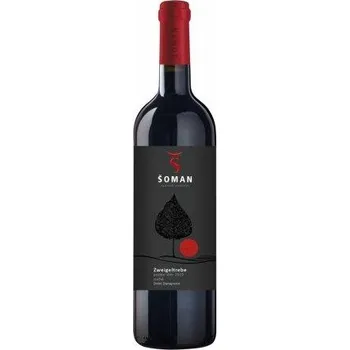 Víno ŠOMAN Zweigeltrebe pozdní sběr 2019