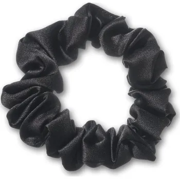 Hedvábná gumička do vlasů Barva: Černá