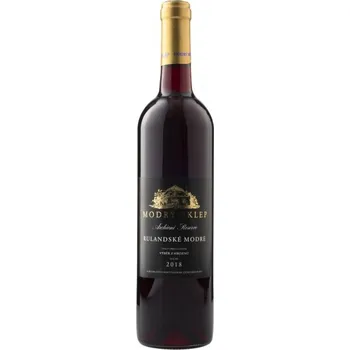 Modrý Sklep Rulandské modré 2018 vzh 0,75l