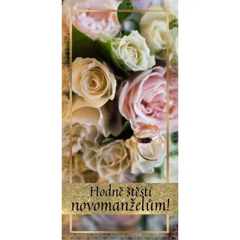 metr Čokoláda Hodně štěstí novomanželům