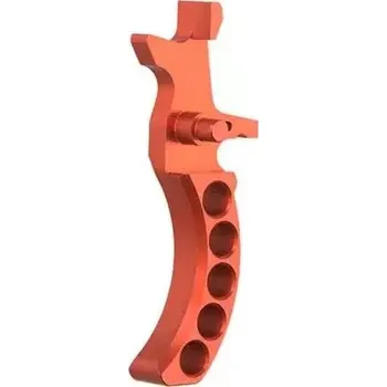 CNC spoušť pro M4/AR15 - typ G, RetroArms Varianta: modrá