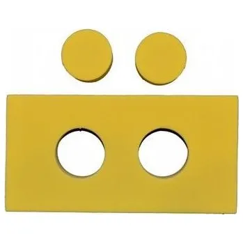 Tesařské kování Spojka malá plochá 300 x 150 x 38 mm