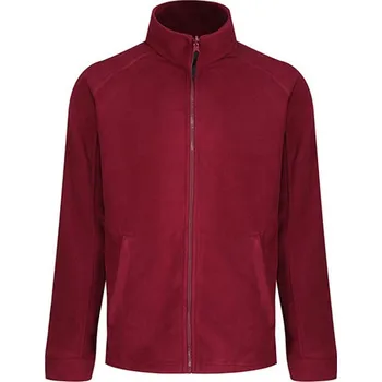 Pánská mikina Regatta Pánská fleecová mikina TRF532 Bordeaux XS