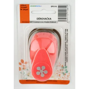 Děrovačka Děrovačka 16 mm - Kytka 6