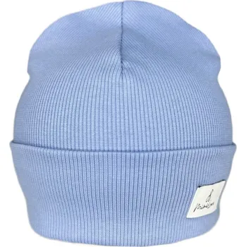 Čepice Mimilove Přechodová čepice 06-24m. Světle modrá