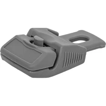 Auto-moto Upínací spona na plachty, sítě, tkaniny, šedá, 1ks BUNGEE CORD CLIPS BR-BCK2-L